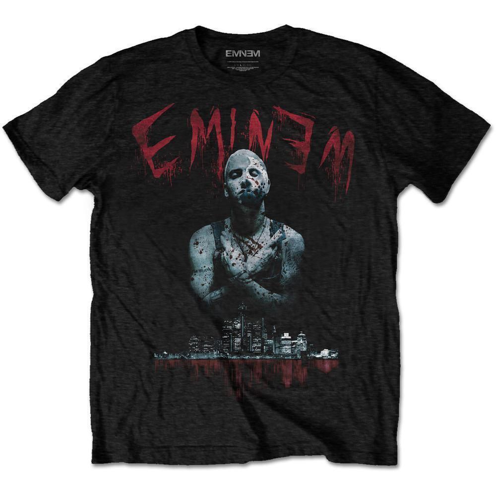 Eminem Unisex T Shirt Bloody Horror